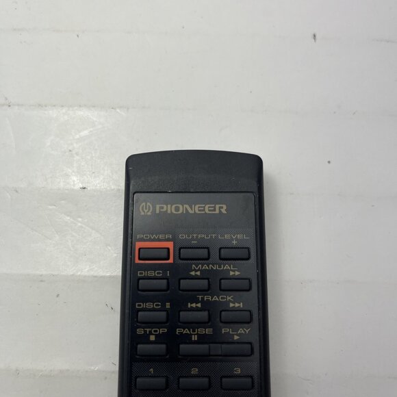 Original Pioneer CU-PD047 CD Player Remote Control - Picture 2 of 10